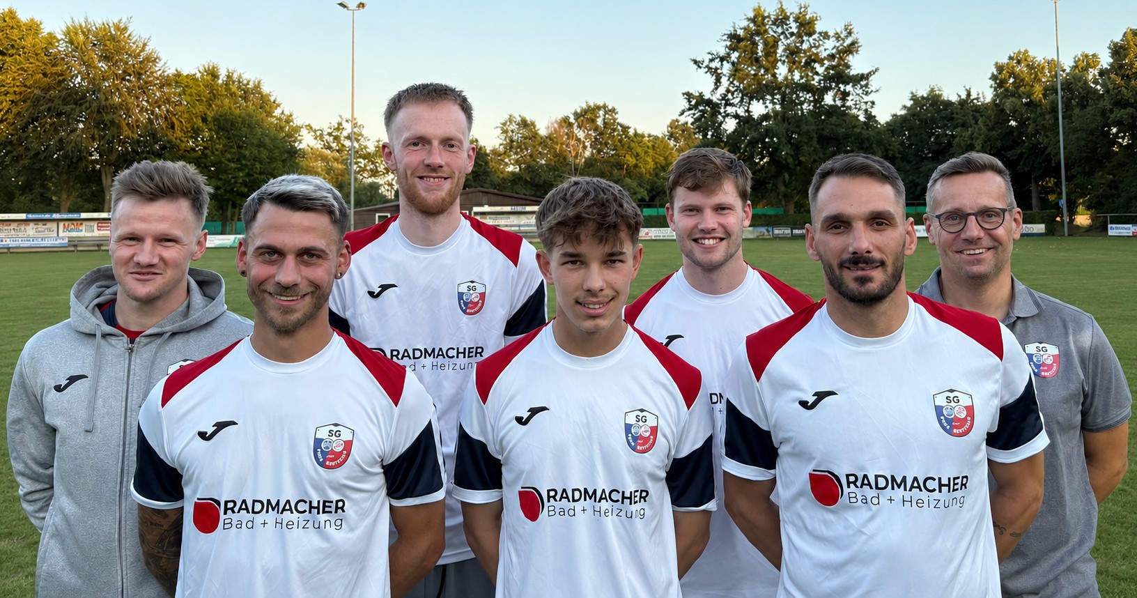 SG Boke/Bentfeld begrüßt zum Trainingsauftakt fünf Neuzugänge